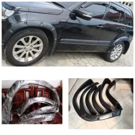 Over Fender Grand Vitara
