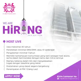 Host live Streaming