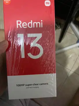 Xioami redmi 13 mulus