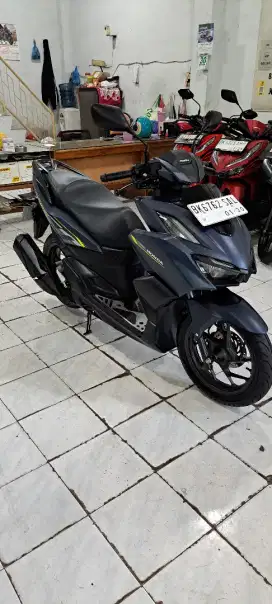 Vario160 dp 2jt motor masih jalan seribuan km