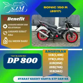 HONDA SONIC 150R 2017 MESIN HALUS