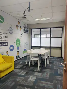 SEWA KANTOR DI JAKARTA SELATAN SUDIRMAN 775M2 FURNISHED 190K NEGO