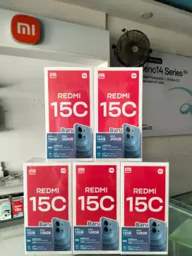 NEW SERIES REDMI 15C