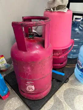 Tabung Gas 12 KG Kosong Free Delivery Area ASYA JGC Metland