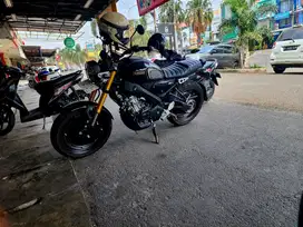 yamaha xsr 155 tahun 2023 (hitam)