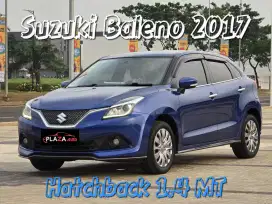 Suzuki Baleno 2017
Hatchback 1.4 Manual(Mobil istimewah& siap pakai)