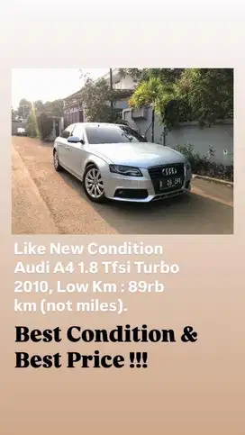 Audi A4 1.8 Turbo 2010