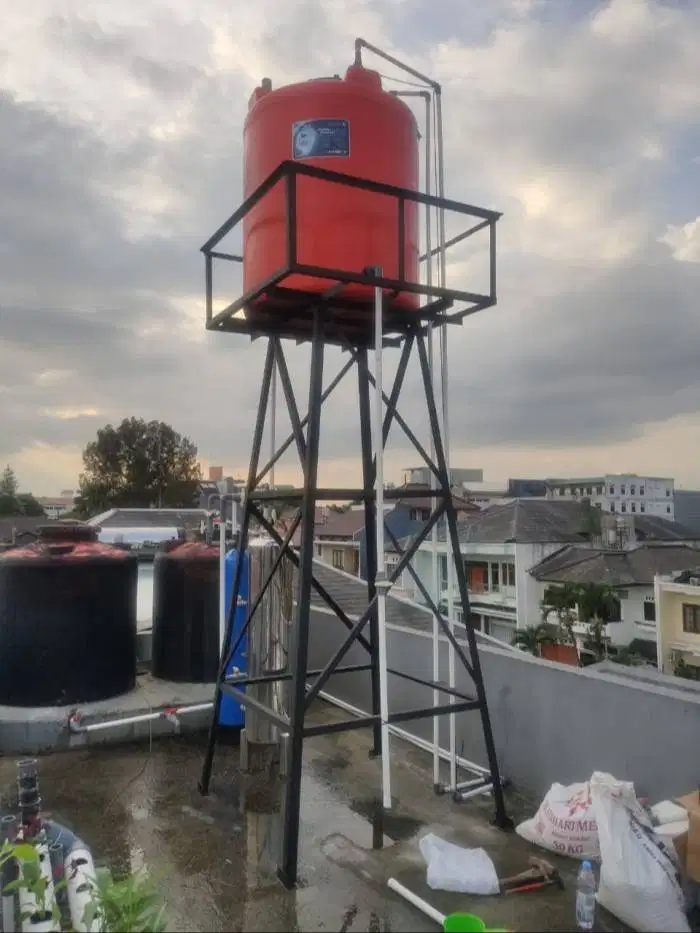 Terima pasang menara tandon air bandung cimahi
