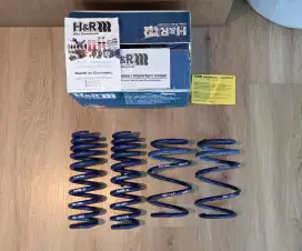 G20 G22 330i 430i BMW H&R H & R lowering kit spring per