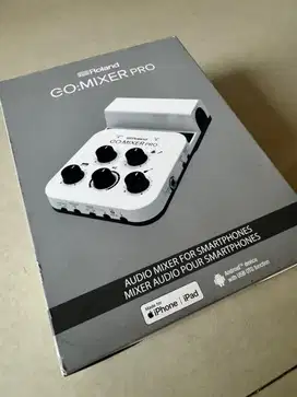 Roland Go Mixer Pro