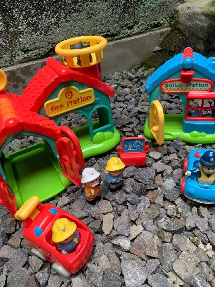 ELC Happy land Fire station and police