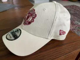 New Era 9FORTY Manchester United Strapback Football Club Topi Cap