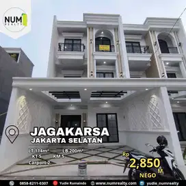 Rumah Cluster Kaberaz Residence Jagakarsa Jakarta Selatan