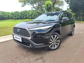 Pajak Panjang Toyota Corolla  1.8 Cross Hybrid Bensin-AT 2021 Hitam