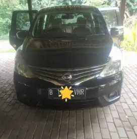 NISSAN GRAND LIVINA XV 2016 AT HITAM