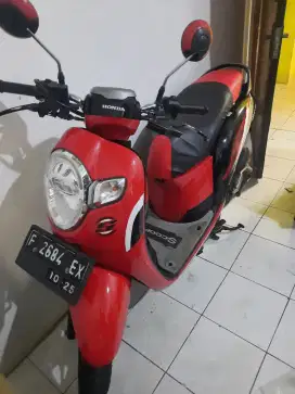 Scopy 2020 plat f bogor kota