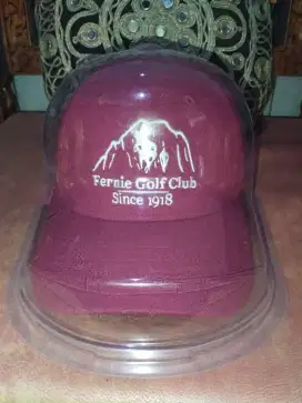 Topi Fernie Golf Club x New Era Cap Build Up Original