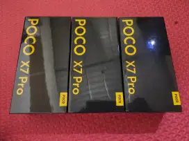 POCO X7 PRO 12/512 NEW GARANSI RESMI