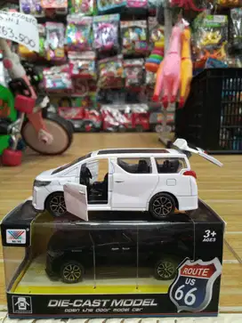 mainan anak diecast alphard