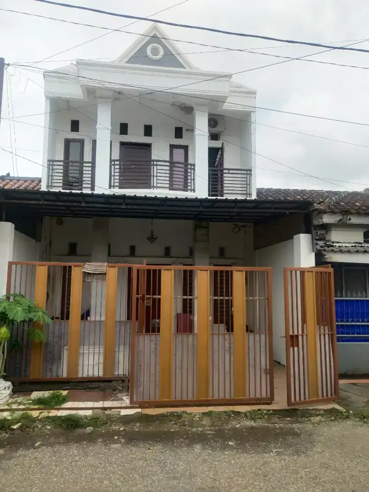 Rumah 2 lantai dalam cluster di Tanjung Bunga