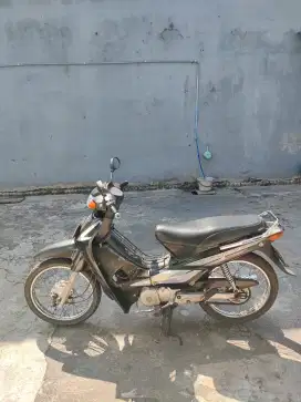 Honda supra THN 1997 barang tinggal pakai