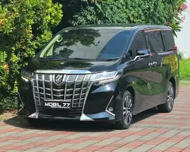 Toyota Alphard G ATPM 2.5L - 2022 (Like New Condition)