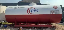 Tangki bekas 20.000 ltr. Bisa untuk solar,air,minyak dll.