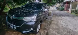 Avanza 2016 pemakaian 2017 warna Hitam manual Tangan, tangan pertama