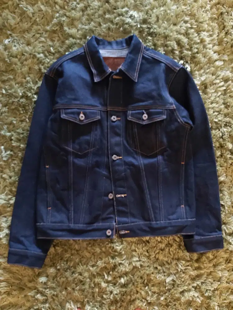Naked & Famous - Elephant 8 Supima Denim Jacket
