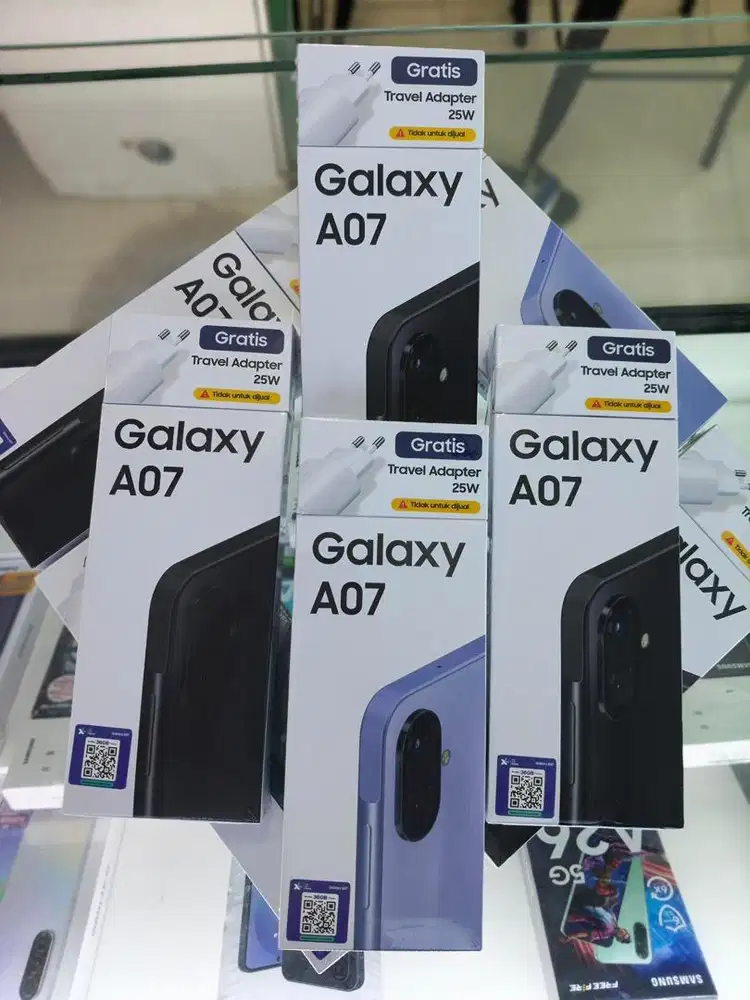 Promo Samsung A07 4/128 Baru