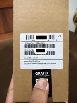 MacBook Air M4 24/512GB SEGEL RESMI