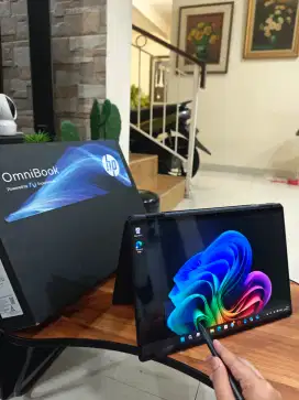 Laptop HP Omnibook Ultra Flip 14 OLED Ultra 9 x zenbook thinkpad