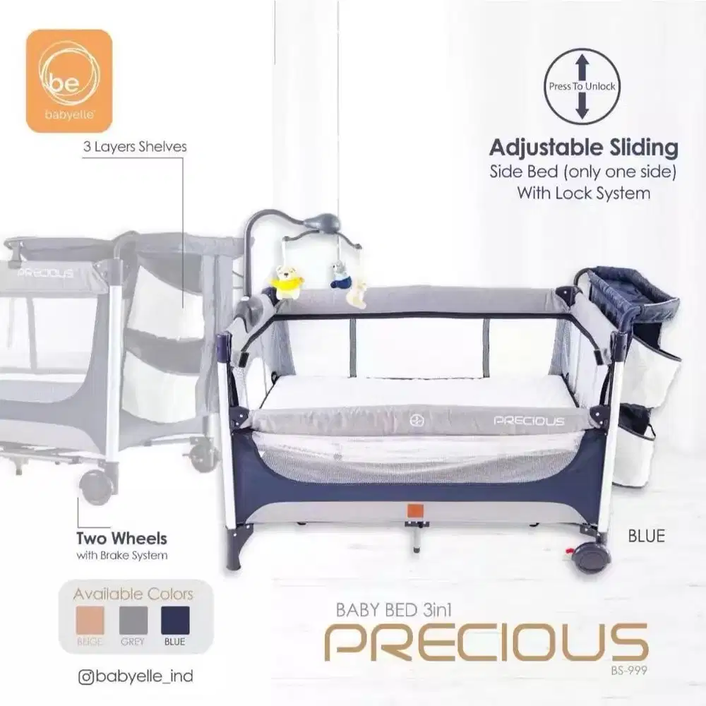 Box Bayi Babyelle Precious Box