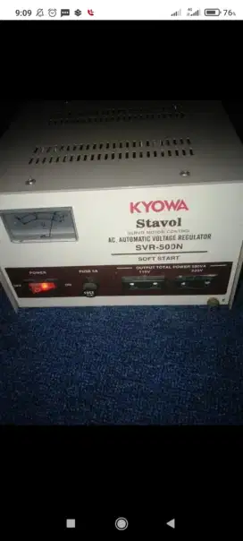 Stabilizer KYOWA Stavol SVR 500N