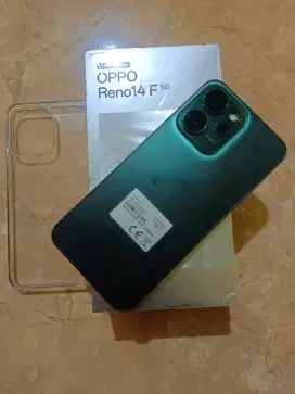 Jual Oppo Reno 14f 5g ram8/256 mulus like new
Garansi panjang Bisa tt
