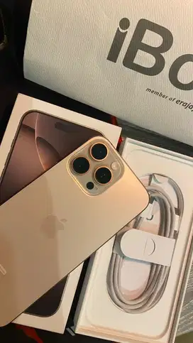 bisa tt iphone 16 pro 512gb 2 mggu pake ibox resmi bisa tuker tambah