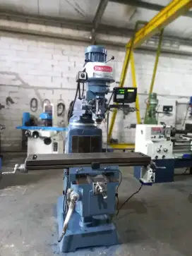 Jual Mesin Milling SM4 STANDARD