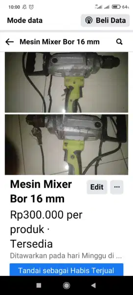 Mixer Bor Bosch