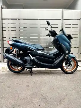 Yamaha New Nmax Keyless Connected Thn 2022/2023 Gress