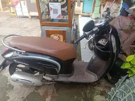 honda scoopy 2015