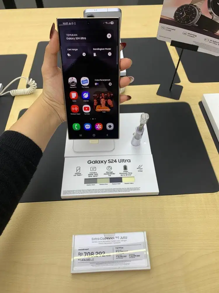 Segampang itu dapatkan handphone dengan Homecredit