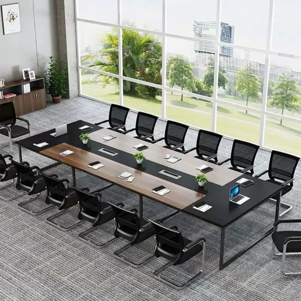 Meja kerja meja meeting meja pertemuan