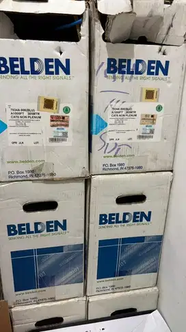 Kabel LAN Belden CAT 6 305Mtr