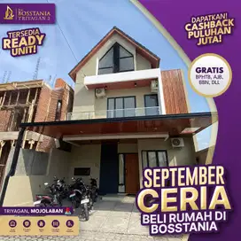 Promo Ceria Hunian Bahagia area Kampus UNS Solo