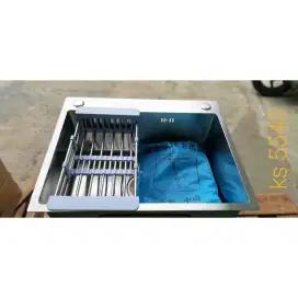 RINOK bak cuci piring 1 lubang model SB-4540