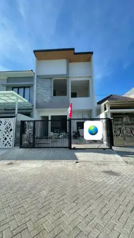 Rumah Baru Gress Araya Surabaya, STRATEGIS, BAGUS