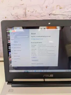 Laptop asus core i3 ram 6GB