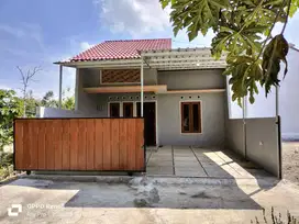 Rumah Baru Minimalis Siap Huni di Kalasan Sleman RSH 095
