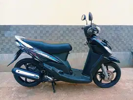 58@: F KAB PAJAK ON MIO SMILE HITAM
