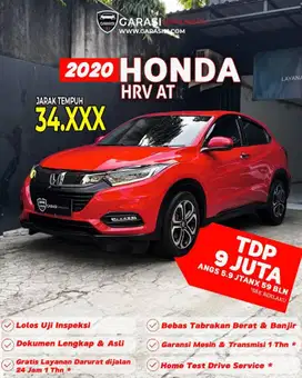 ‼️TDP 9 juta ‼️ Honda HRV SE special edition AT 2020 ❗KM 34 RB asli❗